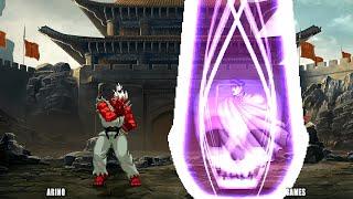 DARK BISON VS SHIN AKUMA! THE BEST FIGHT IN THIS CHANNEL?!?! ARINO GAMES