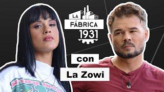 LA FÁBRICA DE RUFIÁN CON LA ZOWI. #LFZOWI