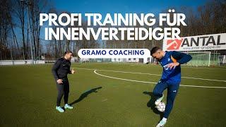 Individual Training für Innenverteidiger I Gramo Coaching I Part 1