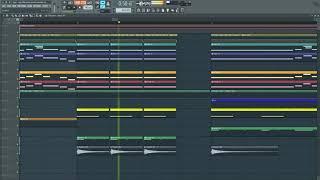 Tyga - Ayy Macarena (FL Studio Remake + Free FLP)