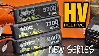 High Voltage Series From SMC Racing HCL-HVC Lipo Battery Review & Unboxing