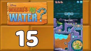 Where's My Water? Swampy - Change is Good Level 15 | 3 stars walkthrough