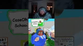 Caseoh can't even play roblox in peace #caseoh #viral #twitch