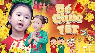 Liên Khúc Nhạc Tết Thiếu Nhi Sôi Động - Bé Chúc Tết - Bé Candy Ngọc Hà