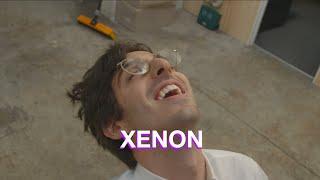 Hamilton Morris inhales xenon gas