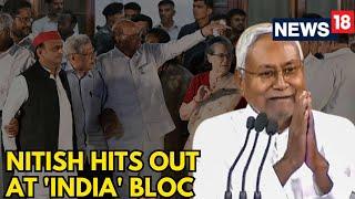 Nitish Kumar News Live | Nitish Kumar Speech Today Live | Nitish Kumar Backs Modi As PM Live | N18L