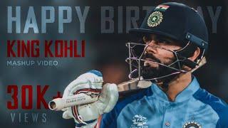 Virat Kohli Birthday Mashup 2024 | King kohli - Edit | Mashup | Tamil Status