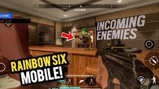 Rainbow Six Mobile First Look! Android 60fps Gameplay (Official Soft Launch)