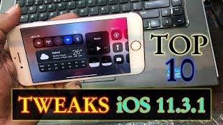 TOP iOS 11.3.1 Jailbreak TWEAKS ** TOP 10 **