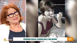 Deborah Ergas: Sandra Milo, mia madre - Unomattina 11/03/2025