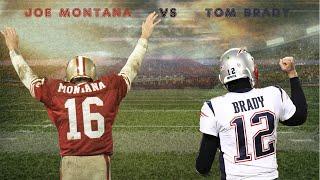 Joe Montana vs Tom Brady