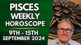 Pisces Horoscope -  Weekly Astrology 9th to 15th September 2024