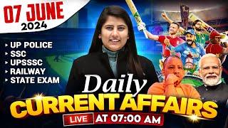 7 June Current Affairs 2024 | Current Affairs Today | Daily Current Affairs | Riya Mam