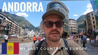 Andorra: I finally visit my last European nation!