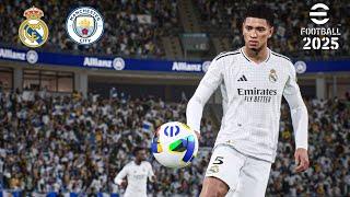 eFootball 2025 - Real Madrid v Manchester City | UEFA Champions League | v4.2.0 | PC 2k