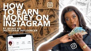 How to Earn money on Instagram/how to be an influencer 2020 @iamblessingwilliams