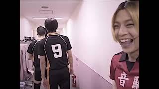 haikyuu stage play edits to brighten your day 