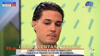 …entrevista en Espejo Público #carlocostanzia #carlocostanziaflores