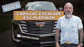 ALL NEW: Why is the 2021 Cadillac Escalade ESV Platinum $114,000?