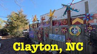 I'm visiting every town in NC - Clayton, North Carolina