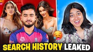 RIYAN PARAG’s Youtube History got LEAKED  | Saloni Singh