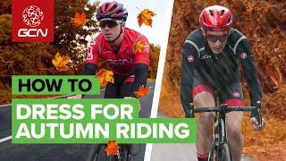 How to Dress For Autumn on Your Road Bike | Layers and Rain Capes