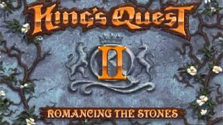 King's Quest II VGA -- Graham & Valanice in Hagatha's Cave