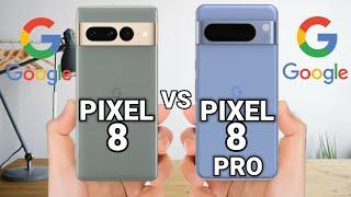 Google Pixel 8 VS Google Pixel 8 Pro#tech58