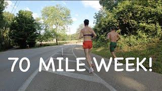 Running 70 Miles in a Week! / A Week of Cross Country Training!