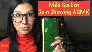 Mild Spoken Gum Chewing Currently List  ASMR