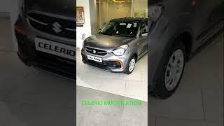 maruti celerio vxi cng 42 k modification ( full video on channel) #shorts