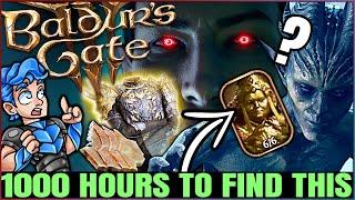 Baldur's Gate 3 - Do THIS Now - 1000+ Hours to Find These New Secrets - INFINITE Gold, Spy & More!