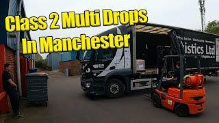 Class 2 Multi Drop In Manchester | Vlog 202