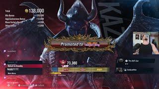 Kazuya Ranked - GOLD RANKS Achieved!!