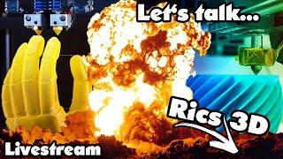 Let's talk... // Rics_3D (Live)