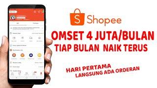 JUALAN DI SHOPEE UNTUK PEMULA | Tips Dapetin Orderan Pertama ( Ada Giveaway ) !!!