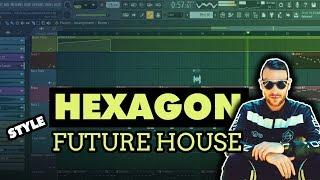 3 GBs Of Don Diablo / Hexagon Style FL Studio Templates & Sounds | Future House Mammoth