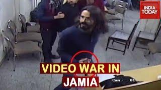 Video Vs Video: Jamia Violence Back In Focus With Clips Showing What Happened Inside Library