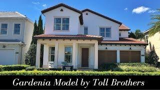 Gardenia model by Toll Brothers | Lakeshore Community | Winter Garden, FL. | New Home Tour