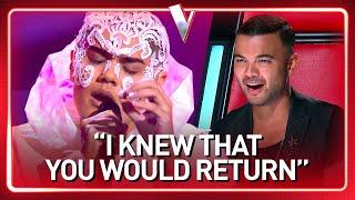 UNFORGETTABLE Finalist returns in The Voice for THE CROWN  | Journey #53