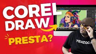 CorelDraw APP: Versão Online do editor de vetores mais famoso do mundo