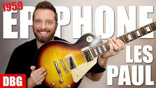 1959 Epiphone Les Paul! - A Les Paul Reissue I Can ACTUALLY Afford!