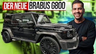 MONSTER! The new Brabus G 800! Unbelievable...... | Hamid Mossadegh @brabus #mercedes