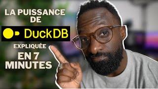 DuckDB : Pourquoi cet outil va changer ton quotidien ?