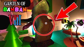 Garten Of Banban 8 - What's Inside Ramamba's Dead Body? Let's Explore It