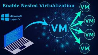 How to Enable Nested Virtualization for Hyper-V | Step-by-Step Guide