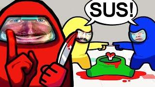 PewDiePie, DanTDM and CinnamonToastKen plays Among Us in Surgeon Simulator 2