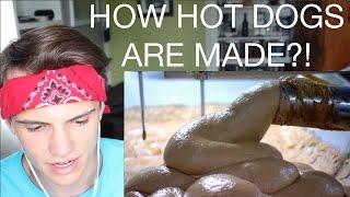 How Hot Dogs Are Made REACTION