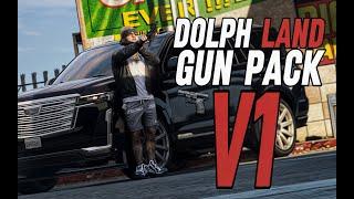 (NEW) Dolph Weapons Pack V1 Custom Weapons for FiveM Servers | Best Weapon Pack for GTAV RP (2024)