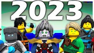 Why I don't care about Ninjago 2023